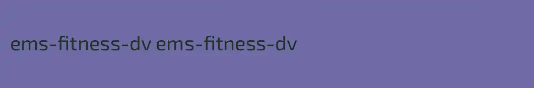 ems-fitness-dv ems-fitness-dv